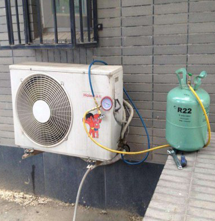 浚县空调加氟