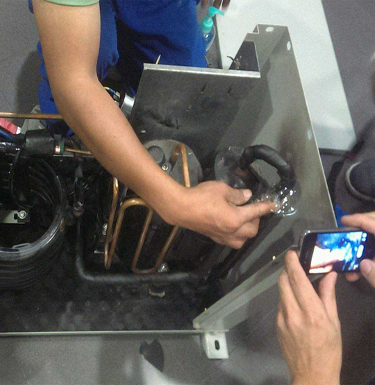 浚县维修空调制冷效果差