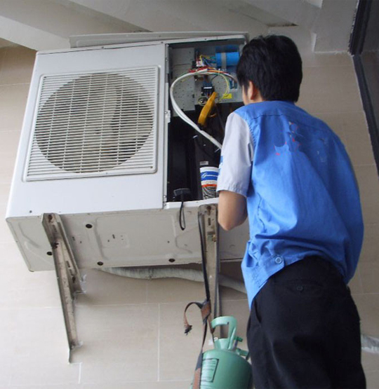 浚县空调开机无反应维修